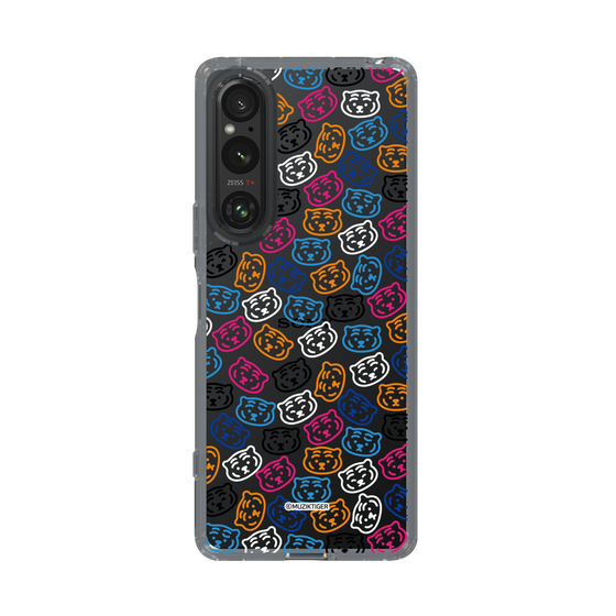 Slim Protection Case［ MUZIK TIGER - Pattern ］