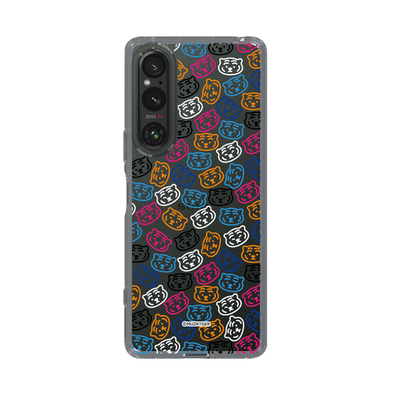 Slim Protection Case［ MUZIK TIGER - Pattern ］