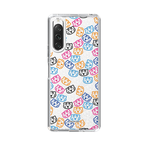 Slim Protection Case［ MUZIK TIGER - Pattern ］