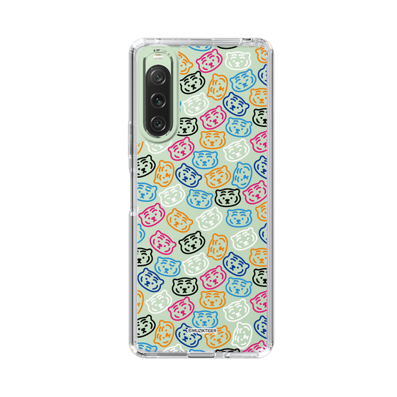 Slim Protection Case［ MUZIK TIGER - Pattern ］