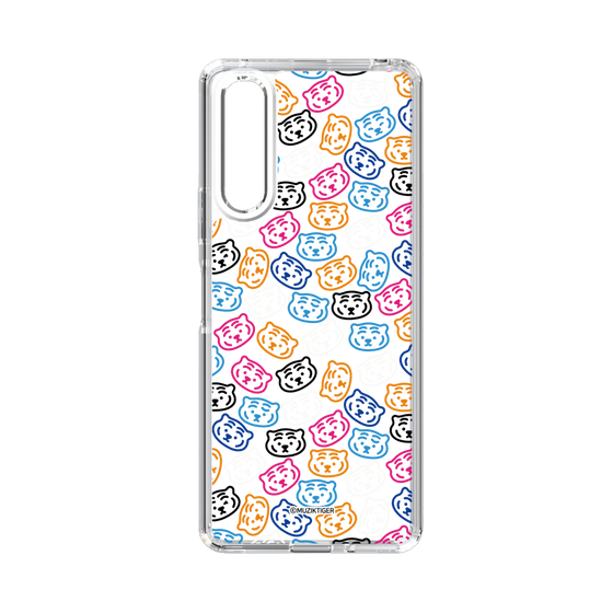 Slim Protection Case［ MUZIK TIGER - Pattern ］