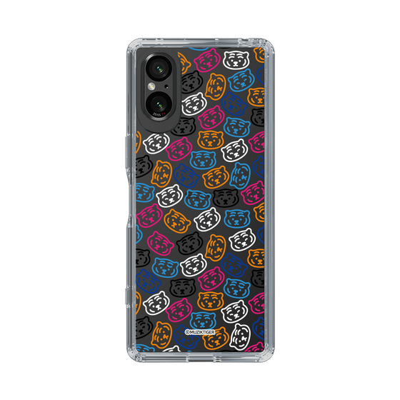Slim Protection Case［ MUZIK TIGER - Pattern ］