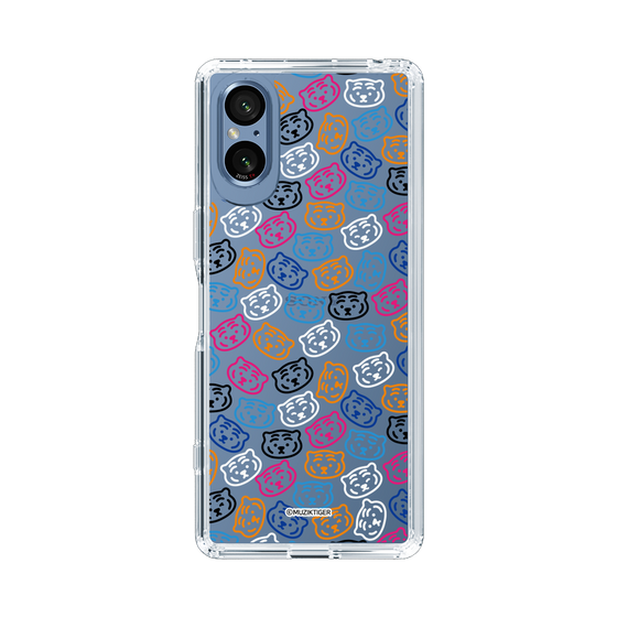 Slim Protection Case［ MUZIK TIGER - Pattern ］