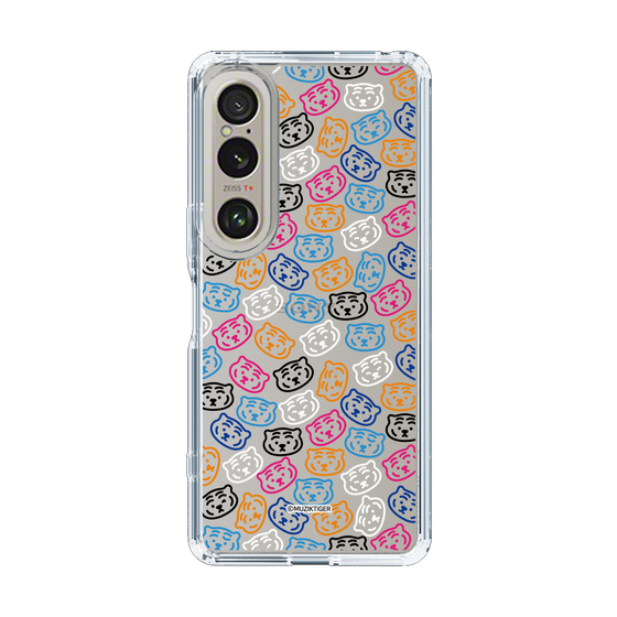 Slim Protection Case［ MUZIK TIGER - Pattern ］