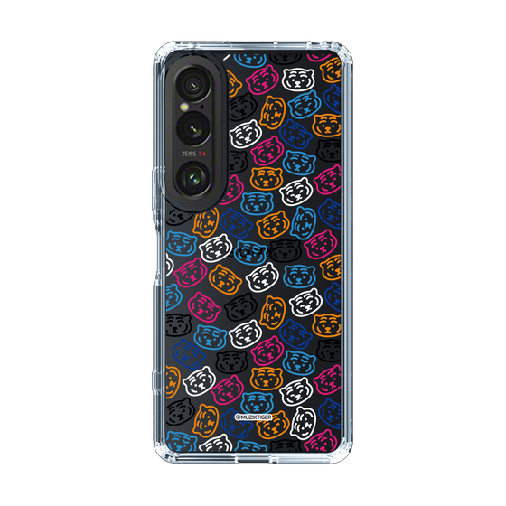 Slim Protection Case［ MUZIK TIGER - Pattern ］