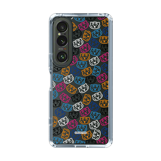 Slim Protection Case［ MUZIK TIGER - Pattern ］