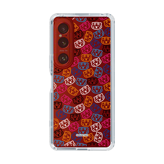 Slim Protection Case［ MUZIK TIGER - Pattern ］