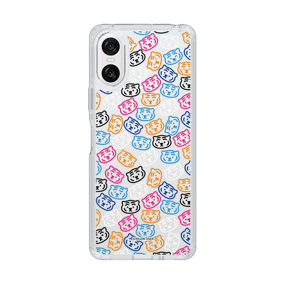 Slim Protection Case［ MUZIK TIGER - Pattern ］