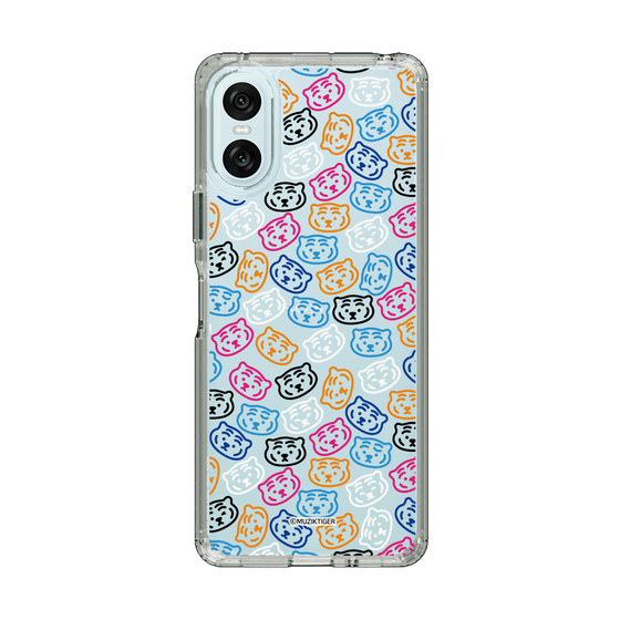 Slim Protection Case［ MUZIK TIGER - Pattern ］