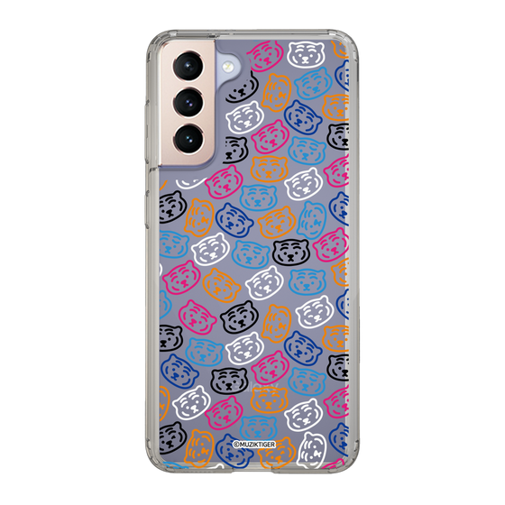 Slim Protection Case［ MUZIK TIGER - Pattern ］