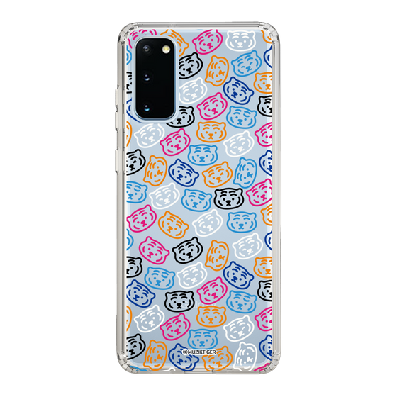 Slim Protection Case［ MUZIK TIGER - Pattern ］