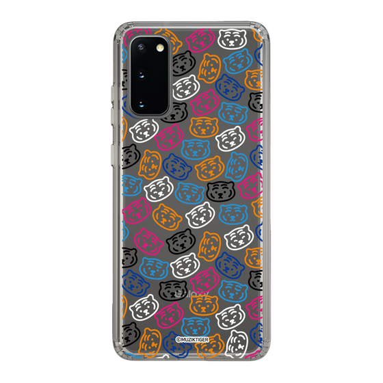 Slim Protection Case［ MUZIK TIGER - Pattern ］