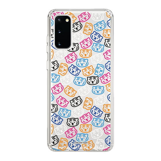 Slim Protection Case［ MUZIK TIGER - Pattern ］
