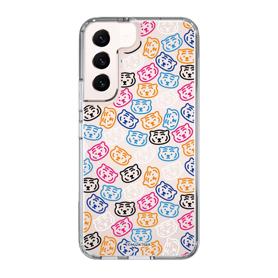 Slim Protection Case［ MUZIK TIGER - Pattern ］