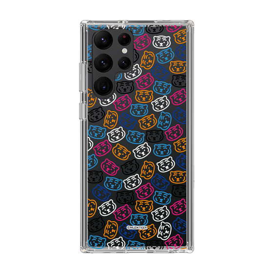 Slim Protection Case［ MUZIK TIGER - Pattern ］