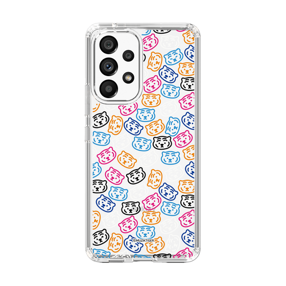 Slim Protection Case［ MUZIK TIGER - Pattern ］