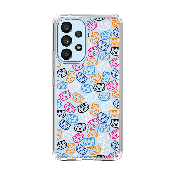 Slim Protection Case［ MUZIK TIGER - Pattern ］