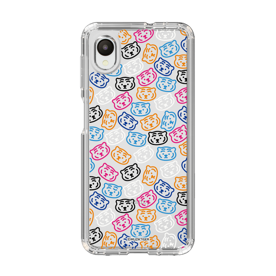 Slim Protection Case［ MUZIK TIGER - Pattern ］