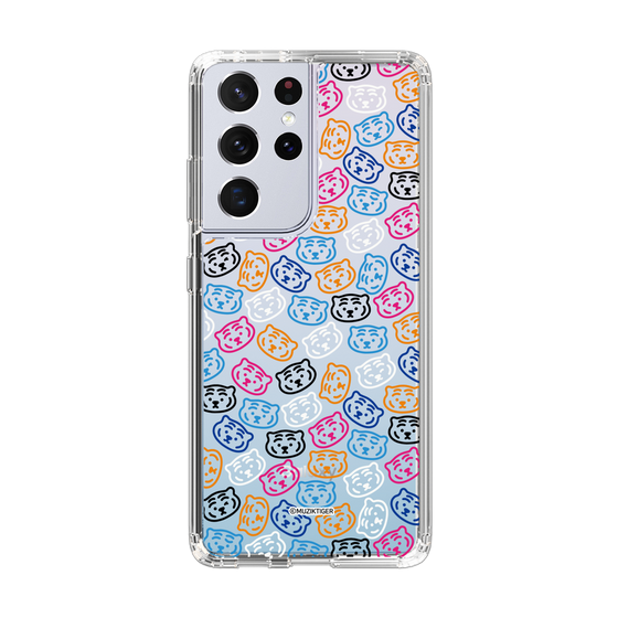 Slim Protection Case［ MUZIK TIGER - Pattern ］