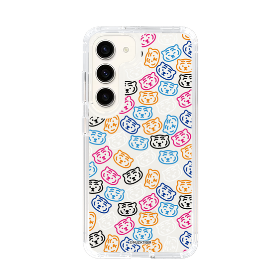 Slim Protection Case［ MUZIK TIGER - Pattern ］