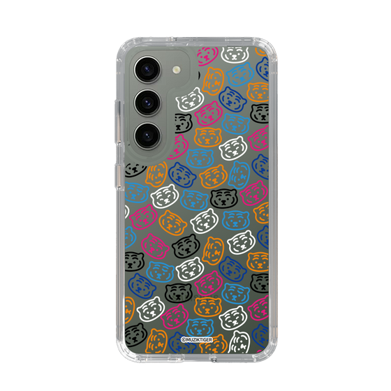 Slim Protection Case［ MUZIK TIGER - Pattern ］