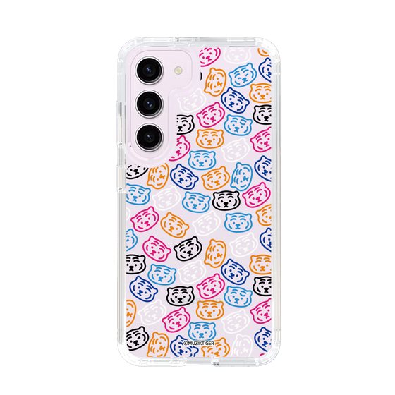 Slim Protection Case［ MUZIK TIGER - Pattern ］