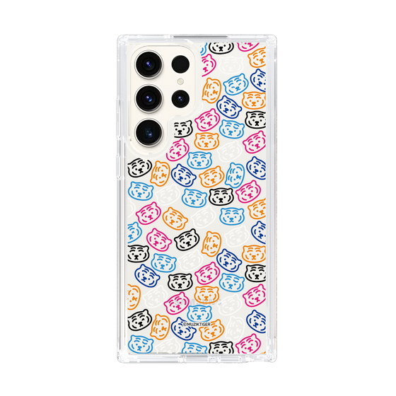 Slim Protection Case［ MUZIK TIGER - Pattern ］