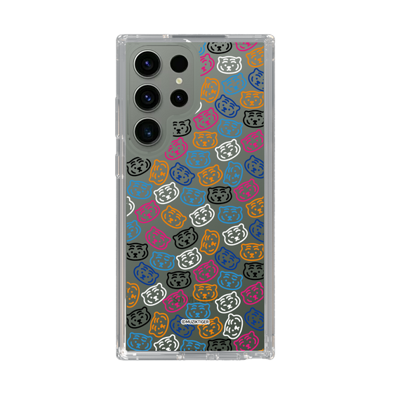 Slim Protection Case［ MUZIK TIGER - Pattern ］
