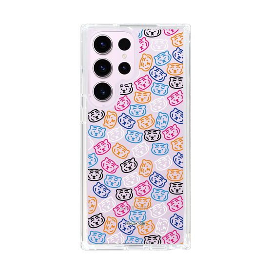 Slim Protection Case［ MUZIK TIGER - Pattern ］