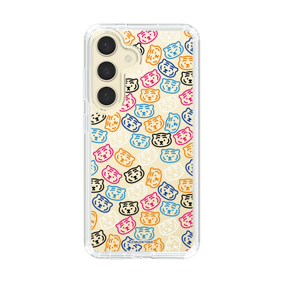 Slim Protection Case［ MUZIK TIGER - Pattern ］