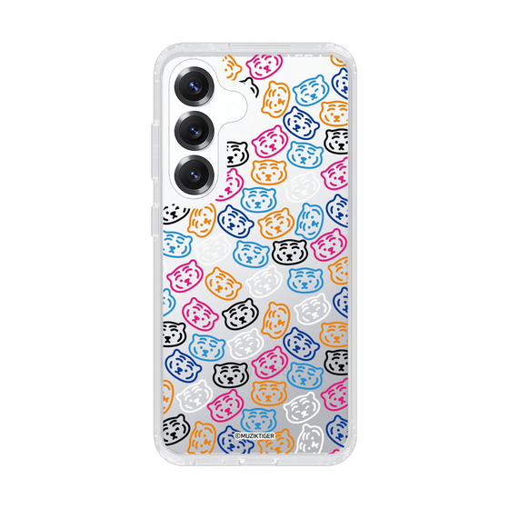 Slim Protection Case［ MUZIK TIGER - Pattern ］