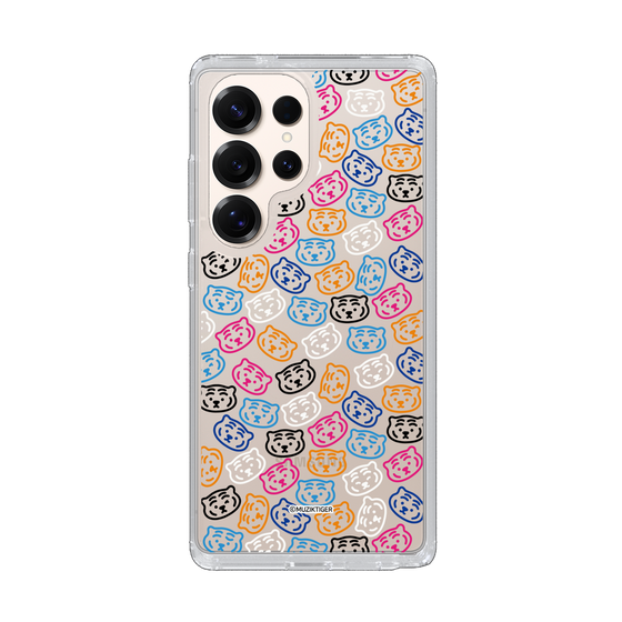 Slim Protection Case［ MUZIK TIGER - Pattern ］