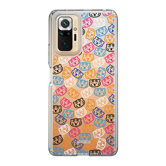 Slim Protection Case［ MUZIK TIGER - Pattern ］