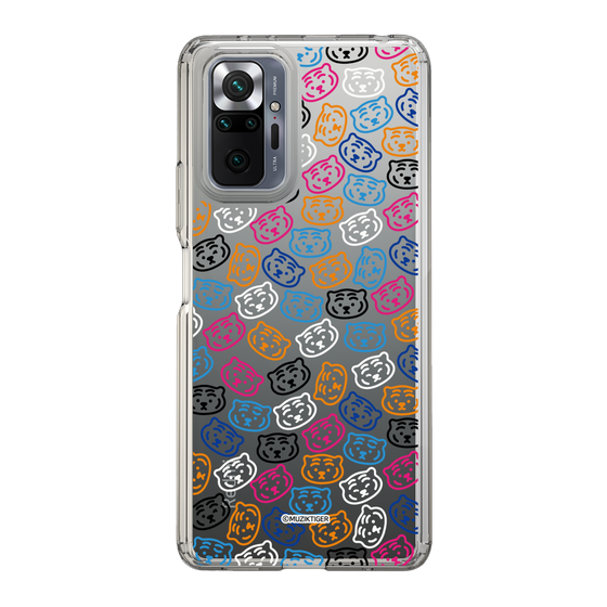 Slim Protection Case［ MUZIK TIGER - Pattern ］