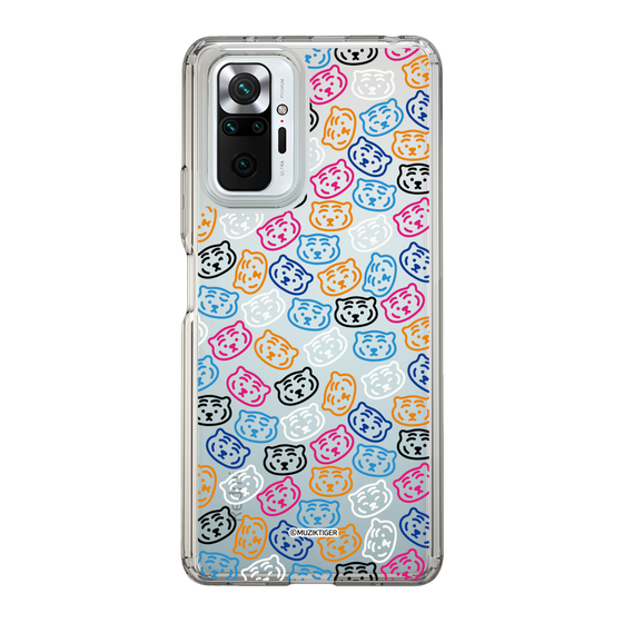 Slim Protection Case［ MUZIK TIGER - Pattern ］