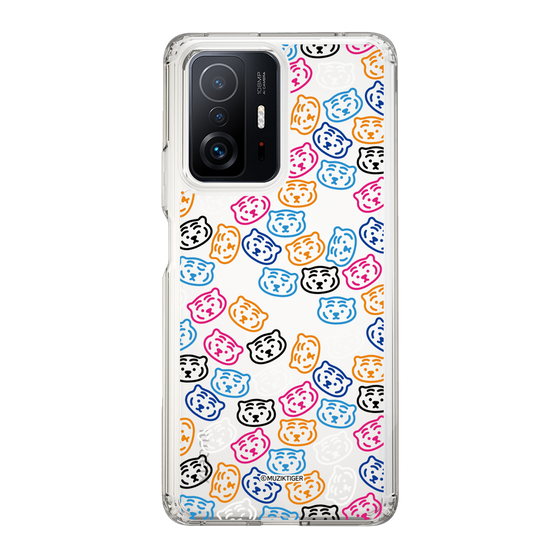 Slim Protection Case［ MUZIK TIGER - Pattern ］