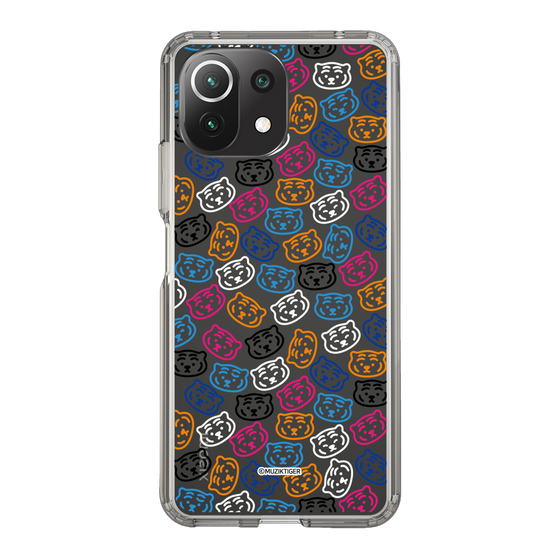 Slim Protection Case［ MUZIK TIGER - Pattern ］