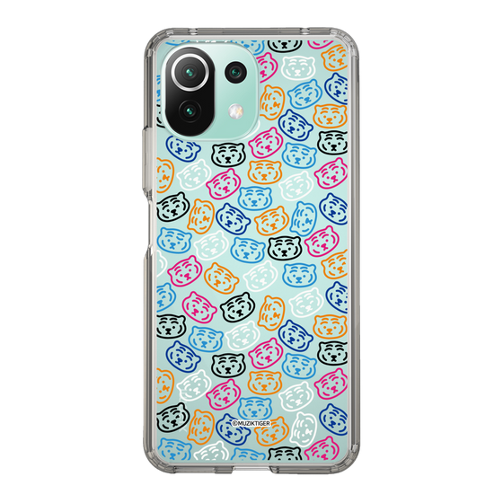 Slim Protection Case［ MUZIK TIGER - Pattern ］