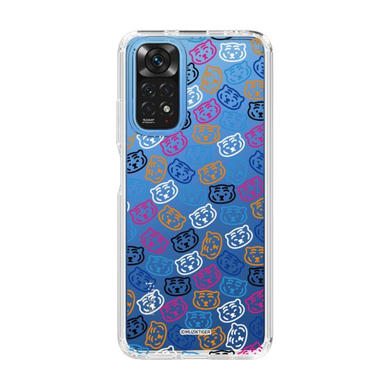 Slim Protection Case［ MUZIK TIGER - Pattern ］