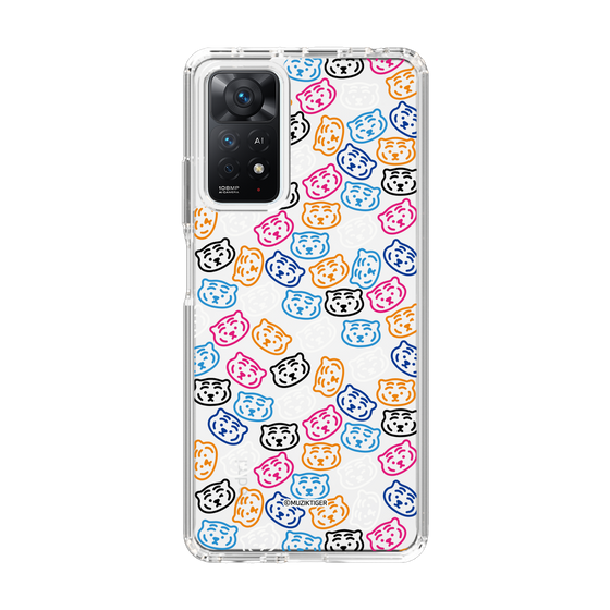Slim Protection Case［ MUZIK TIGER - Pattern ］