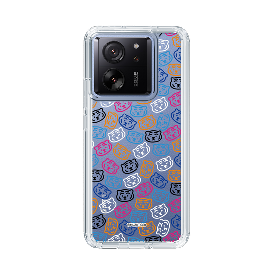 Slim Protection Case［ MUZIK TIGER - Pattern ］