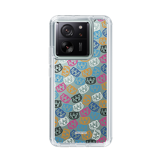 Slim Protection Case［ MUZIK TIGER - Pattern ］