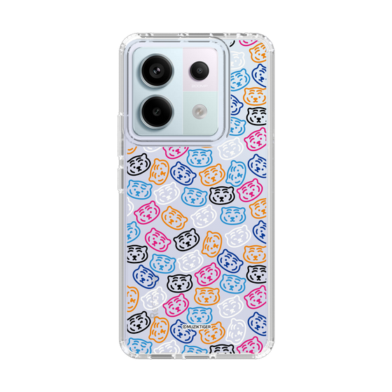 Slim Protection Case［ MUZIK TIGER - Pattern ］