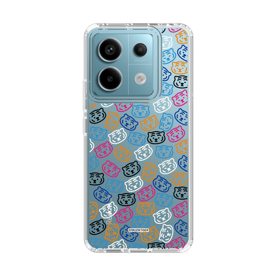 Slim Protection Case［ MUZIK TIGER - Pattern ］
