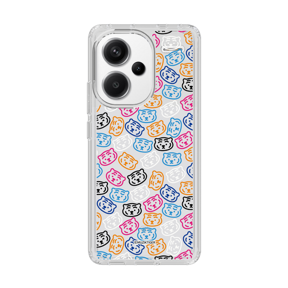 Slim Protection Case［ MUZIK TIGER - Pattern ］