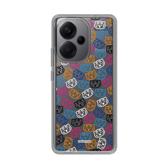 Slim Protection Case［ MUZIK TIGER - Pattern ］