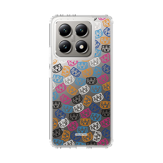 Slim Protection Case［ MUZIK TIGER - Pattern ］