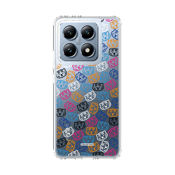 Slim Protection Case［ MUZIK TIGER - Pattern ］