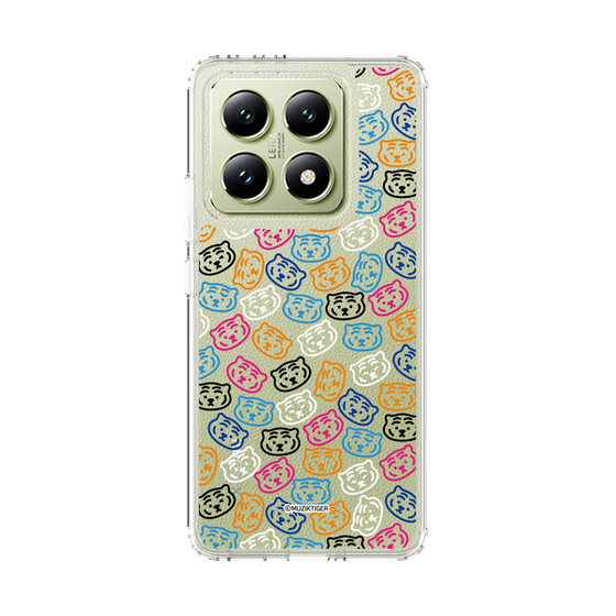 Slim Protection Case［ MUZIK TIGER - Pattern ］