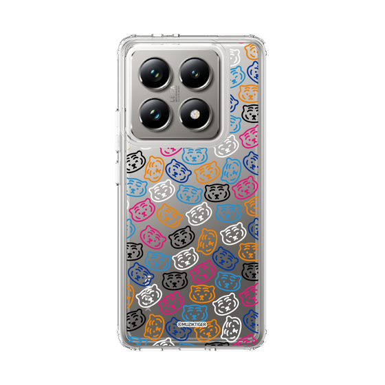 Slim Protection Case［ MUZIK TIGER - Pattern ］